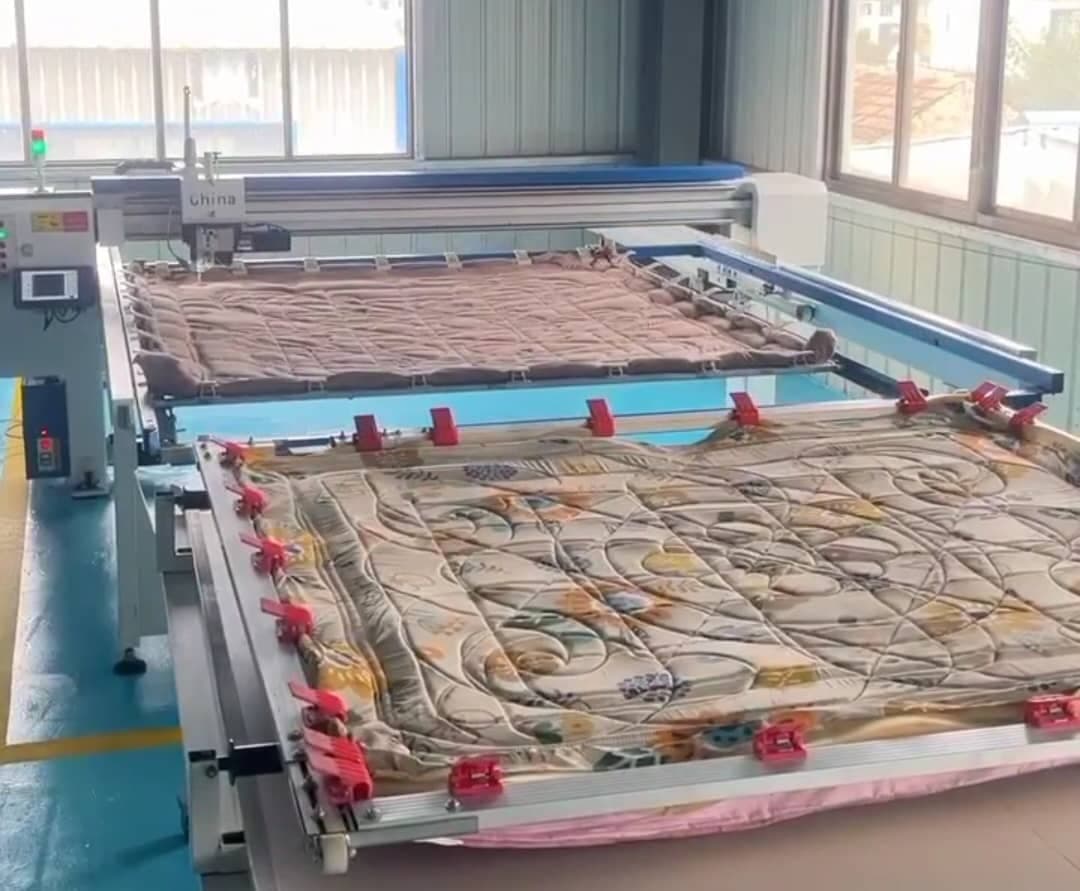 واردکننده دستگاه تک کله لحاف دوزی امید مهاباد