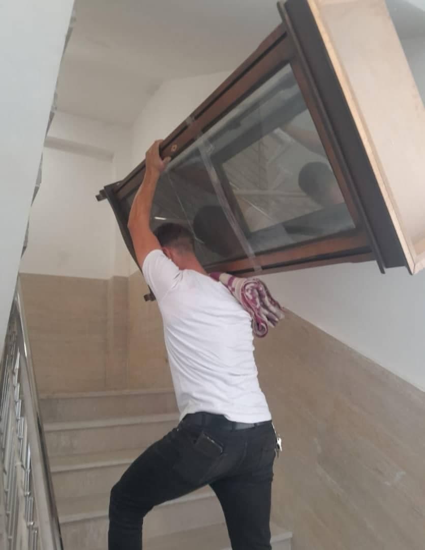 باربری و اسباب کشی تمیز وزین در رامسر