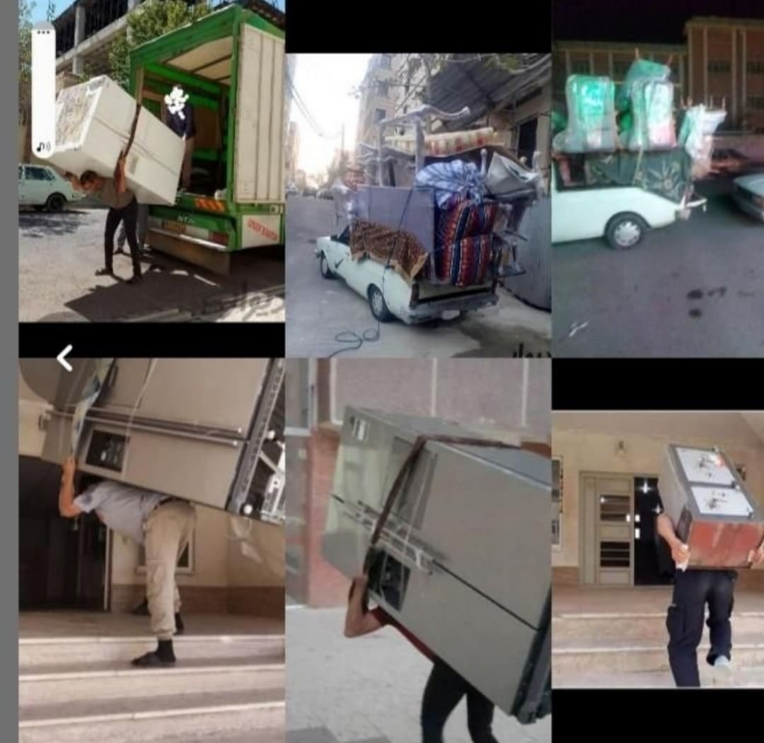 باربری و اسباب کشی تمیز وزین در رامسر