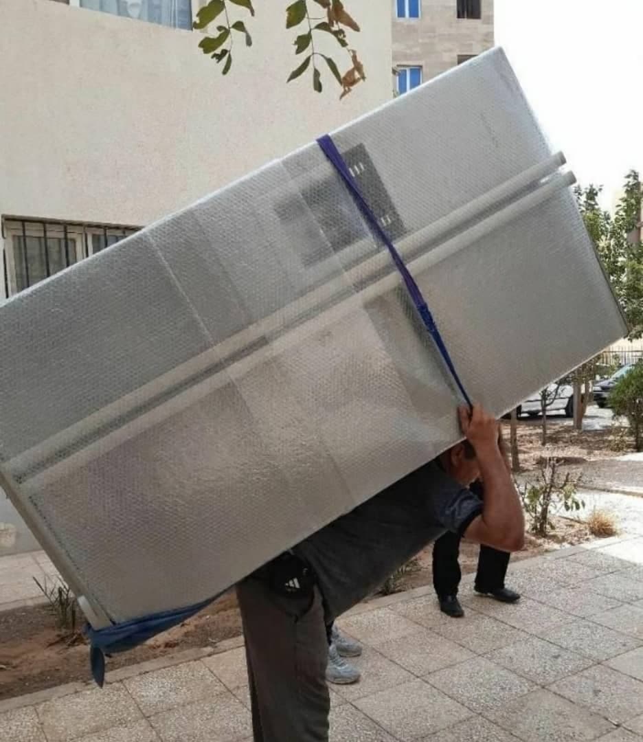 باربری و اسباب کشی تمیز وزین در رامسر