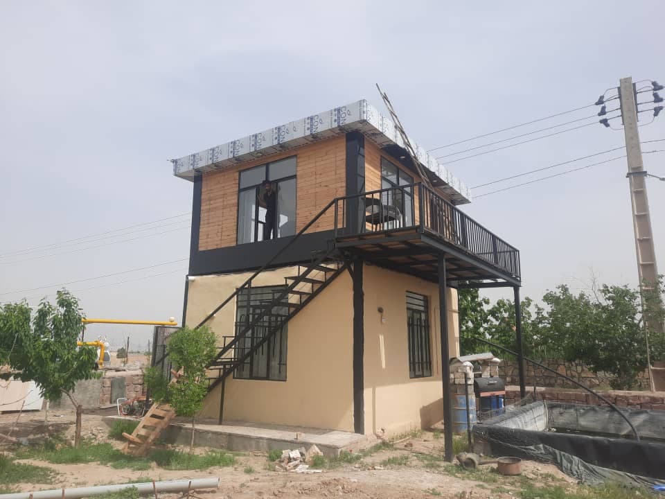 فروش ساندویچ پانل شرکت آرتا بام در مشهد