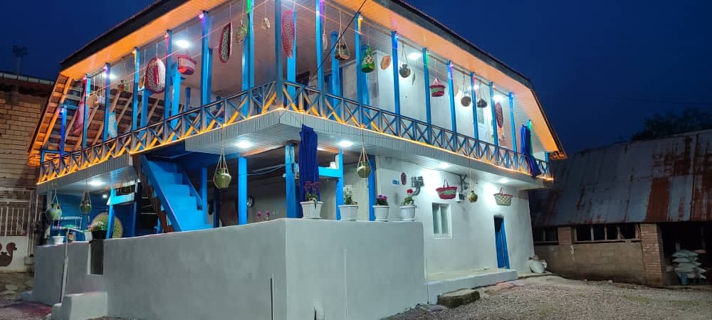 اقامتگاه سنتی مادربزرگ روستای دستخط محله چماچا شفت