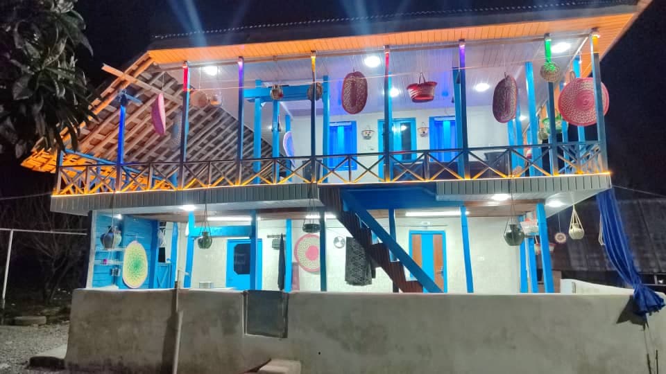 اقامتگاه سنتی مادربزرگ روستای دستخط محله چماچا شفت