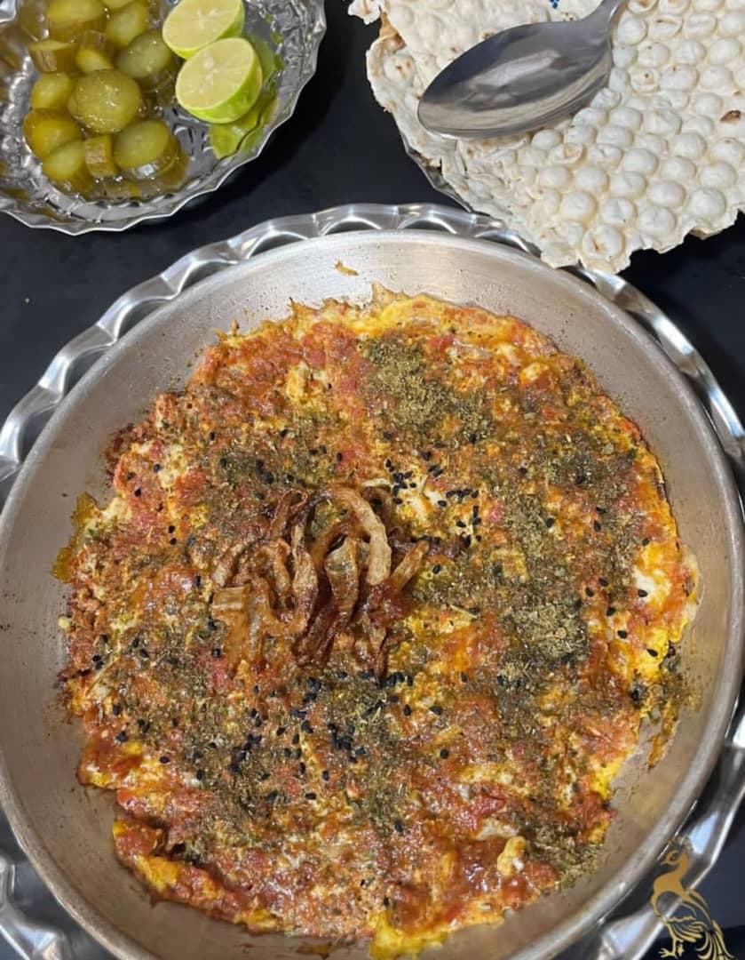 رستوران طاووس در یزد