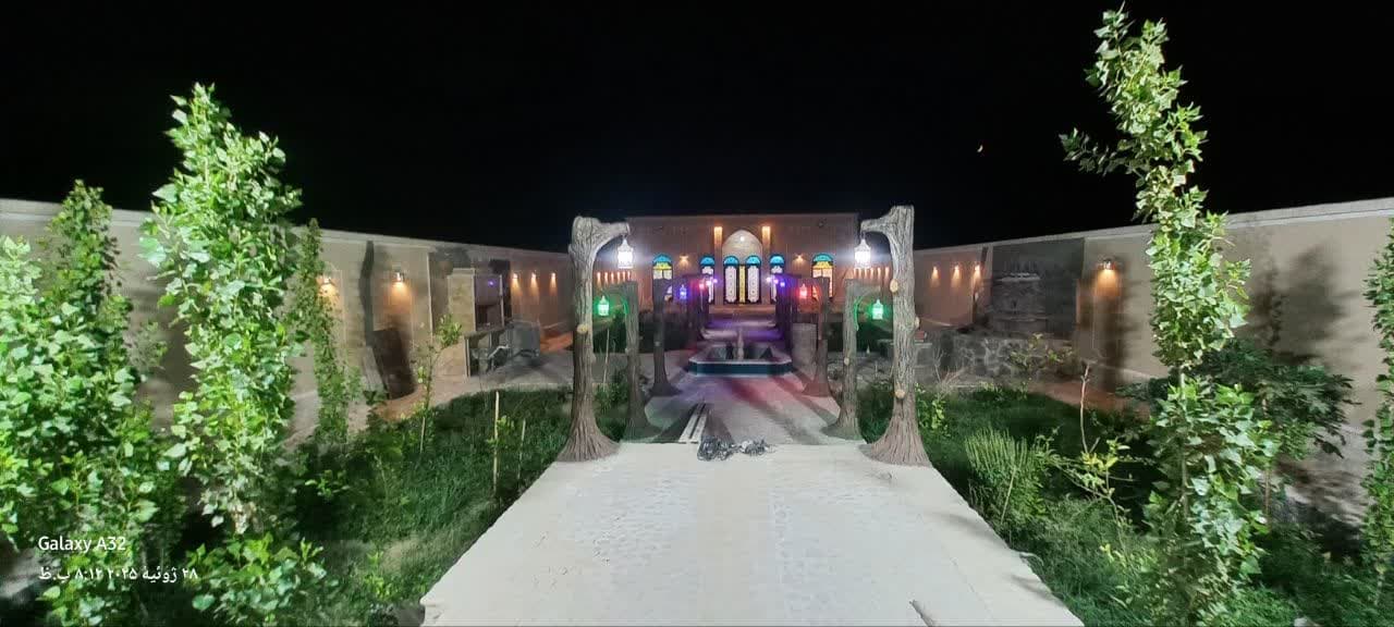 اقامتگاه بومگردی گردشگری دید و بازدید به مدیریت محمود ابهجی در اشکذر