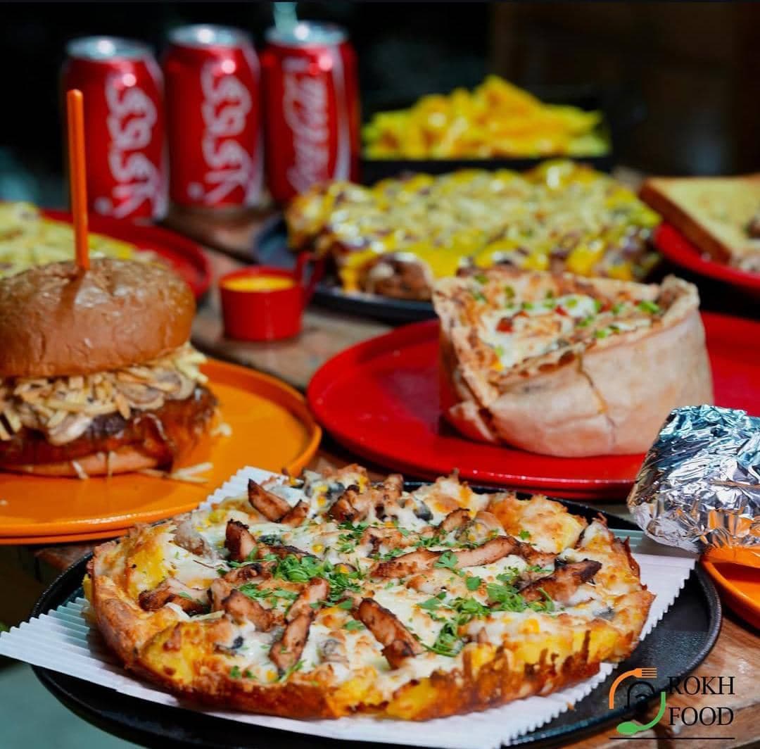 فست فود رخ فود در اهواز