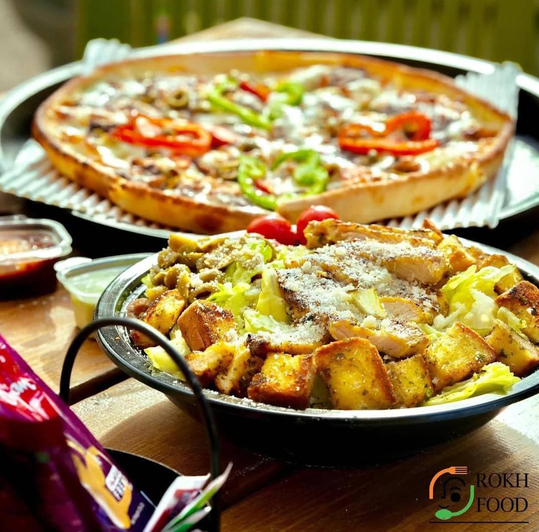 فست فود رخ فود در اهواز