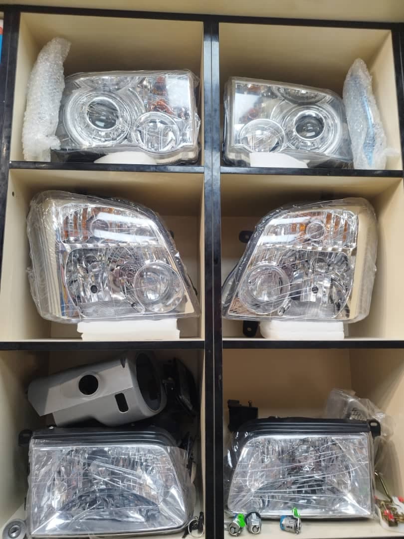 فروش لوازم یدکی خودرو فوتون و کی ام سی kmc یدکسو در چراق برق تهران