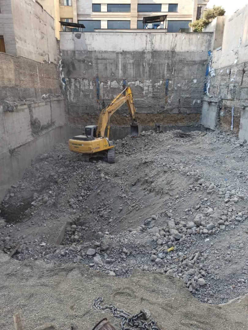 اجاره بیل مکانیکی راه گستر ری در جنوب تهران