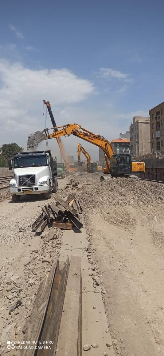 اجاره بیل مکانیکی راه گستر ری در جنوب تهران