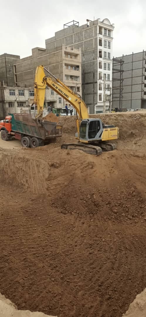 اجاره بیل مکانیکی راه گستر ری در جنوب تهران