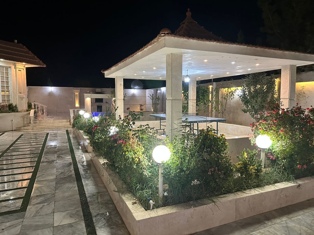 اجاره ویلای روزانه دانیال در مشهد