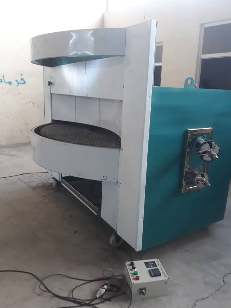 تولید دستگاه های نانوایی سنگک و بربری گروه صنعتی فیروزی بهنان تبریز