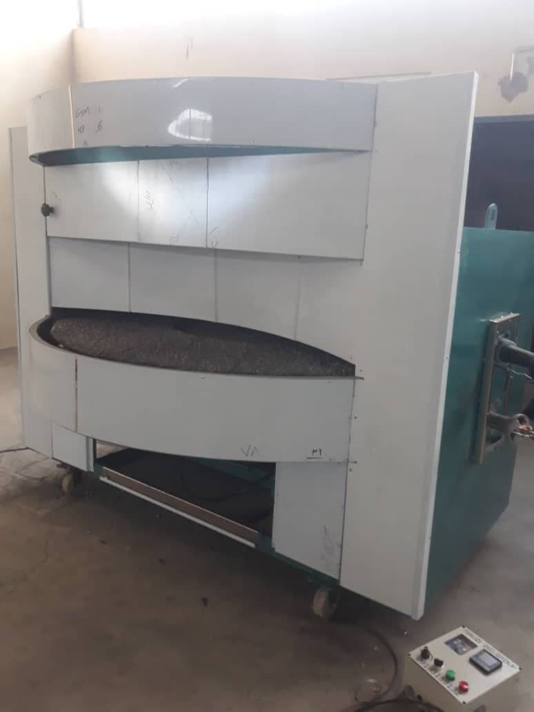 تولید دستگاه های نانوایی سنگک و بربری گروه صنعتی فیروزی بهنان تبریز