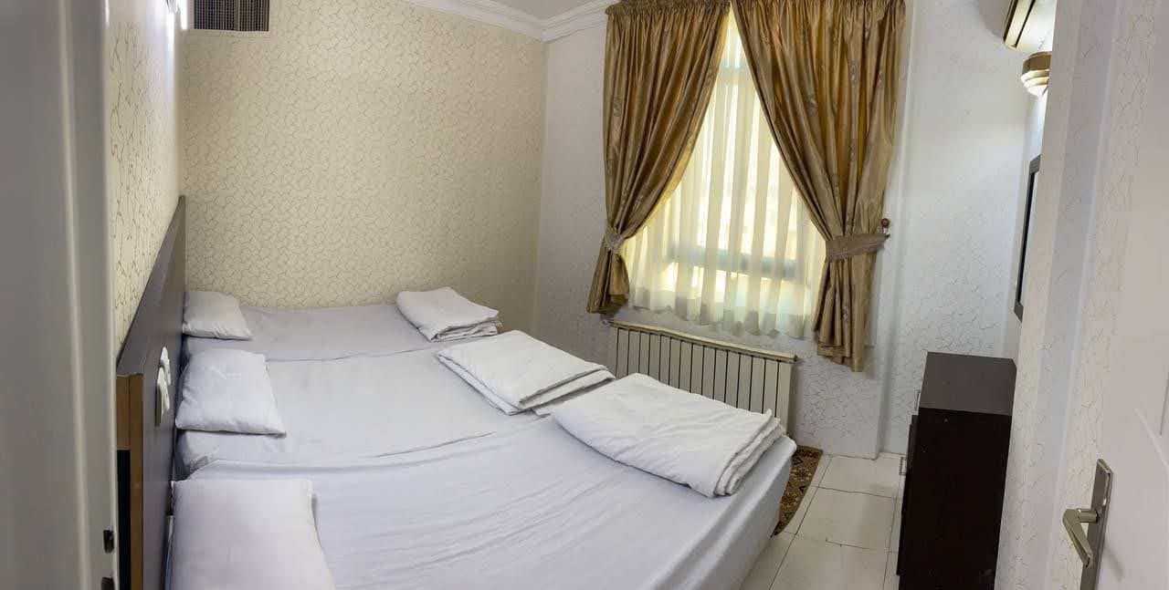 رزرو مستقیم هتل آپارتمان حضرت جواد در مشهد