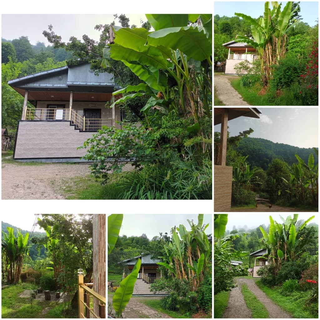 رزرو ویلای جنگلی لوکس آرسام ماسال