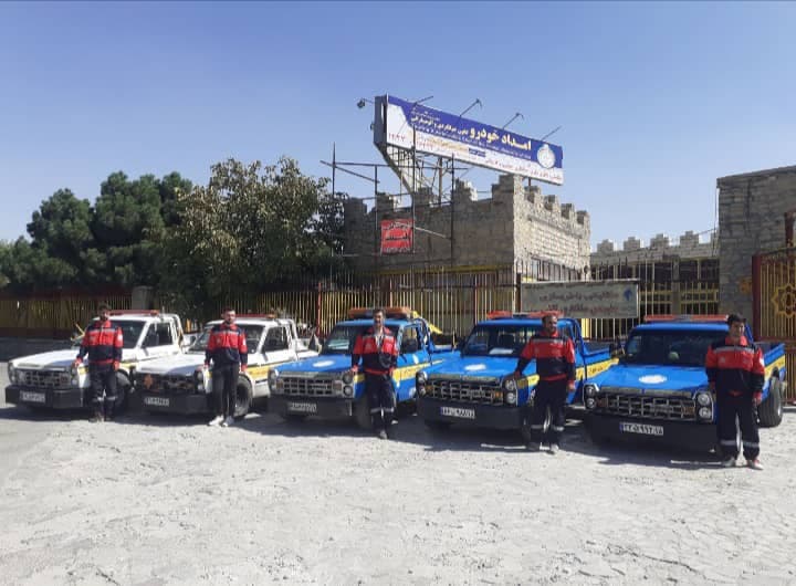 امدادخودرو یدک کش کانون در آزادراه ساوه همدان