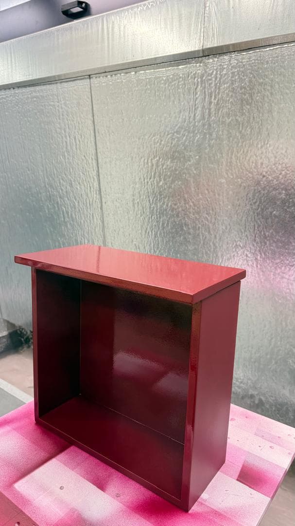 رنگ کاری کابینت رنگین کمان در سیاه سنگ خرمدشت