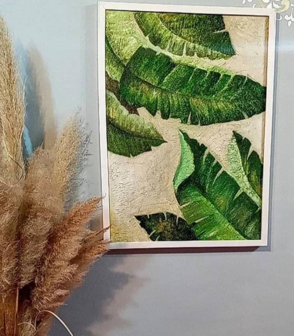 اجرای نقاشی هنری و پتینه کاری مریم خوشدست در مشهد