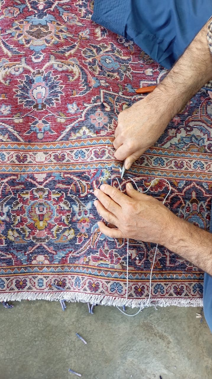 قالیشویی صداقت مقدم در قرچک