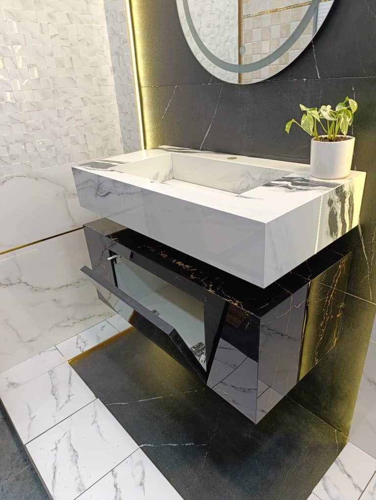 تولید و فروش روشویی سرامیکی و pvc روشینو در تهران