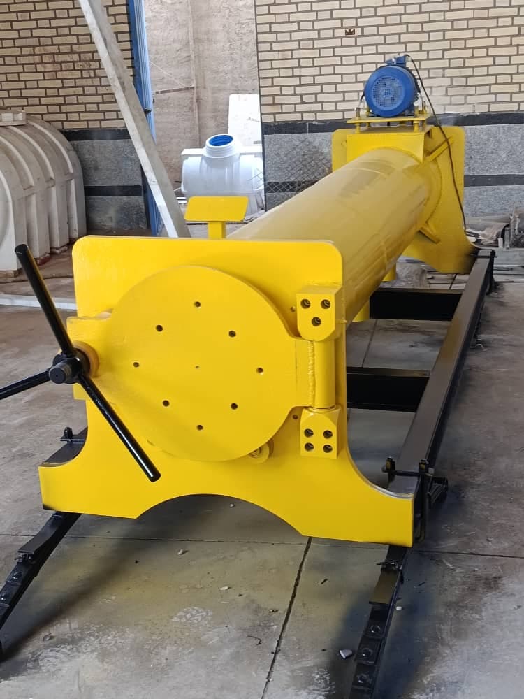 فروش دستگاه قالیشویی میزی و آبگیر لوله ای میکروصنعت قانع در بوشهر