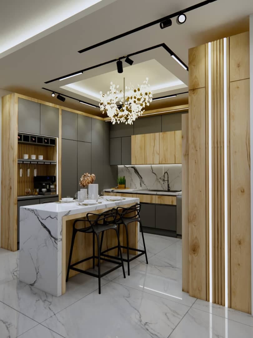 بازسازی داخلی صفر تا صد ساختمان قائم در اصفهان