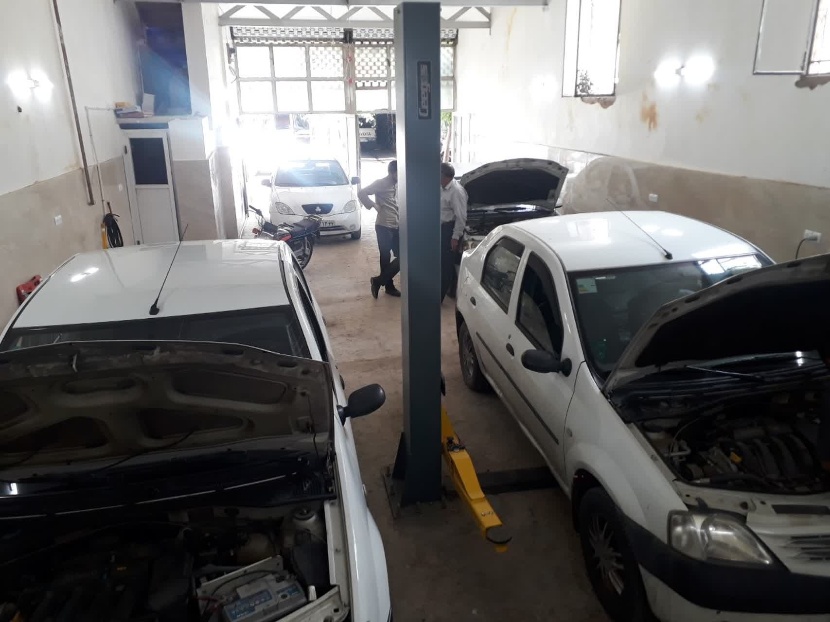 تعمیرگاه مکانیکی خودرو مشهد رنو جمشیدی در مشهد