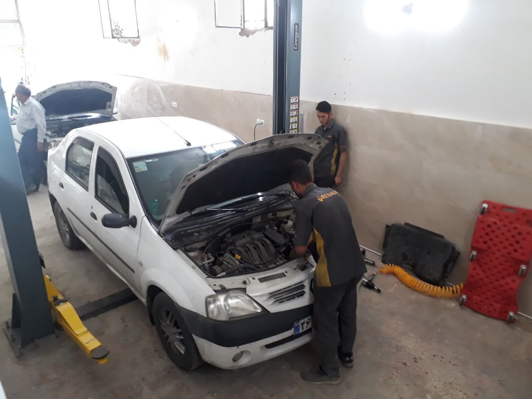 تعمیرگاه مکانیکی خودرو مشهد رنو جمشیدی در مشهد
