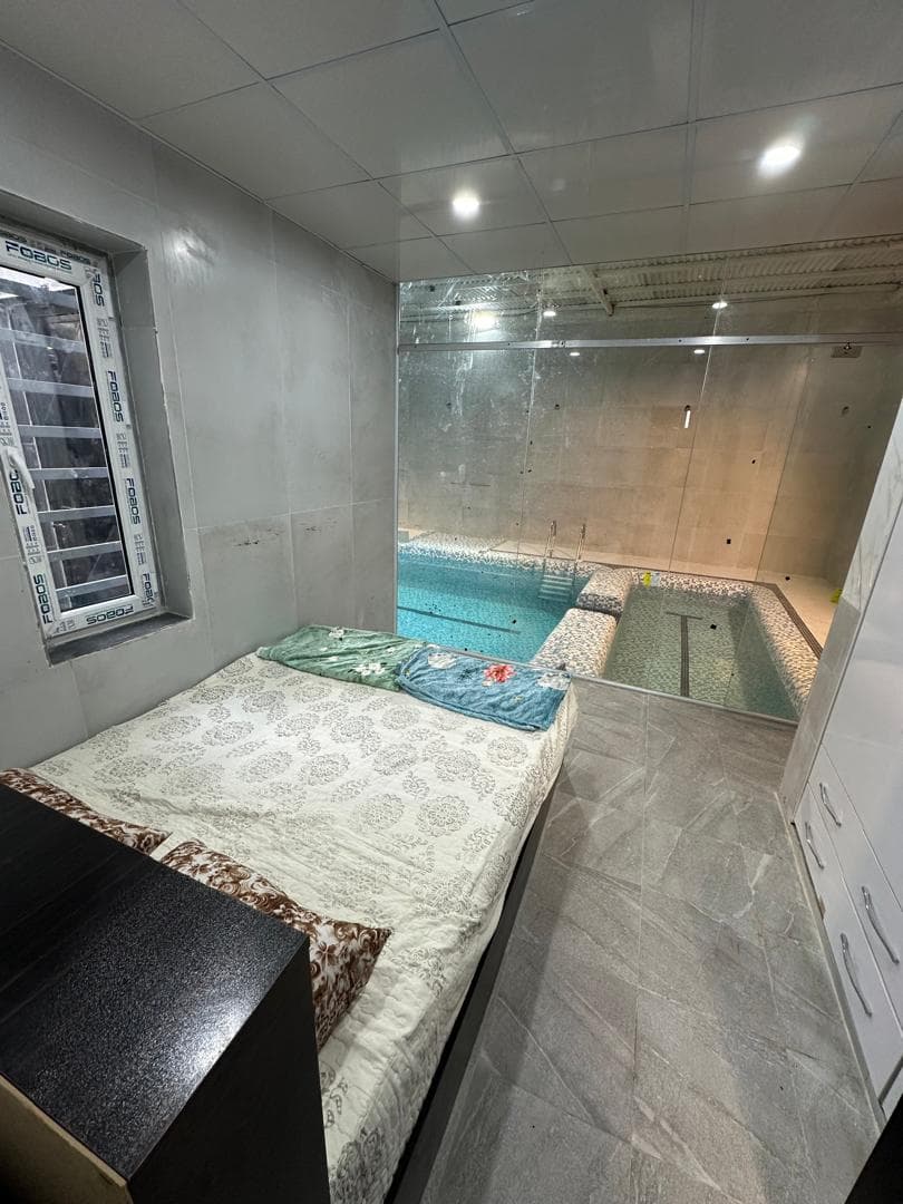 اجاره ویلا باغ استخر آب گرم زری پور در بهبهان