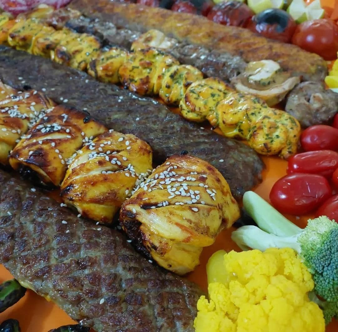 کته کبابی و بریان داچی مصطفی شعبه 2 درچه