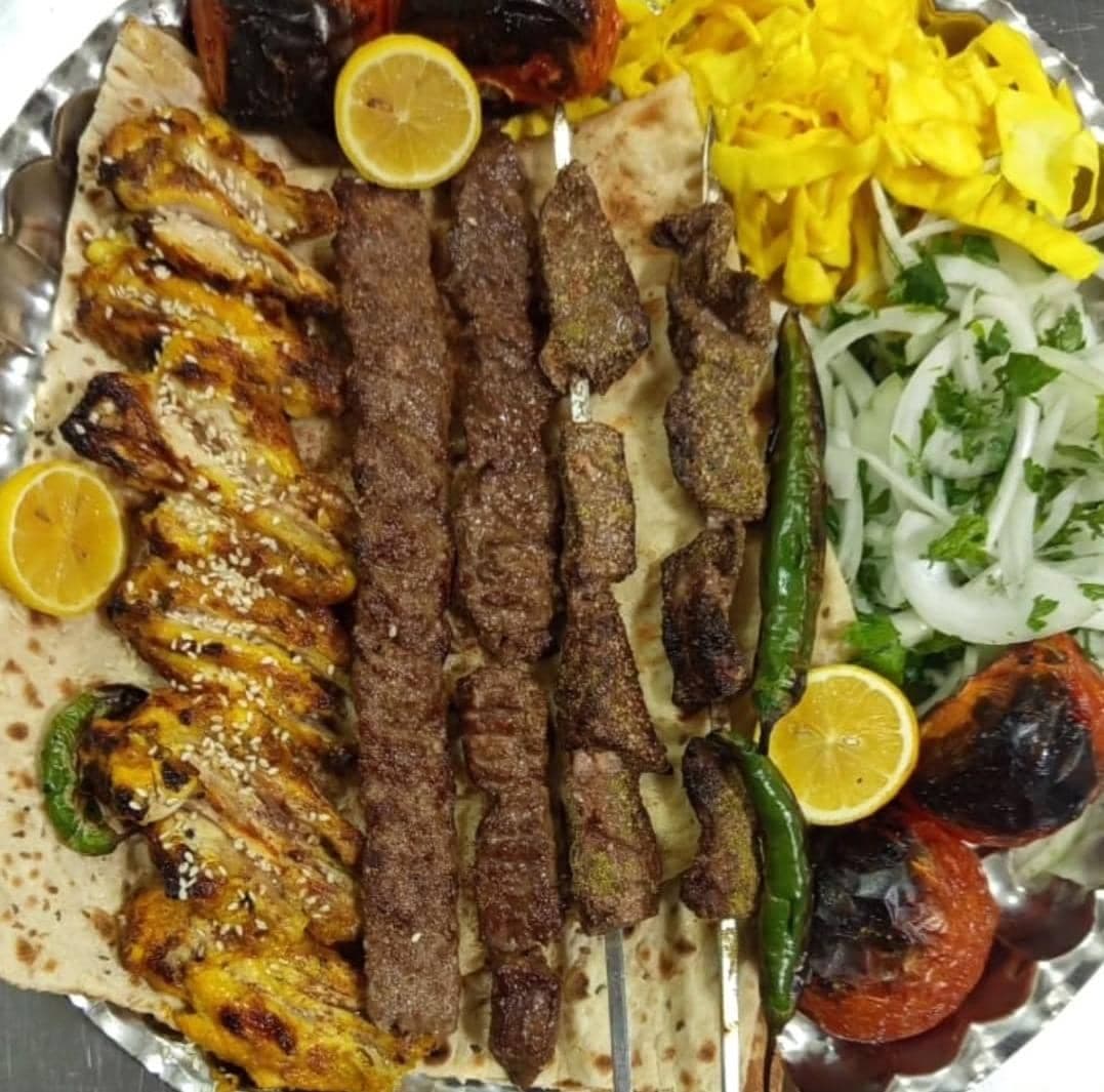 کته کبابی و بریان داچی مصطفی شعبه 2 درچه