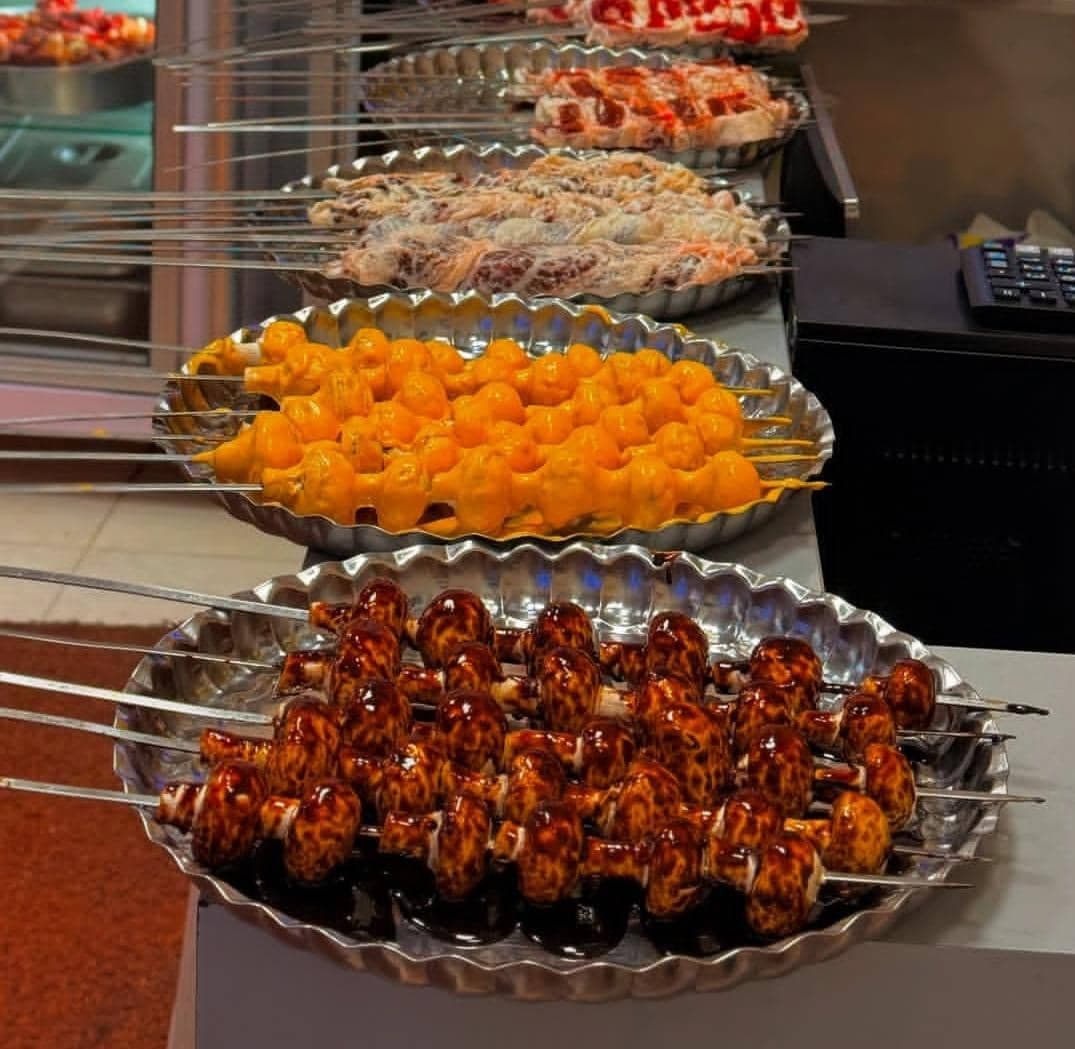 کته کبابی و بریان داچی مصطفی شعبه 2 درچه