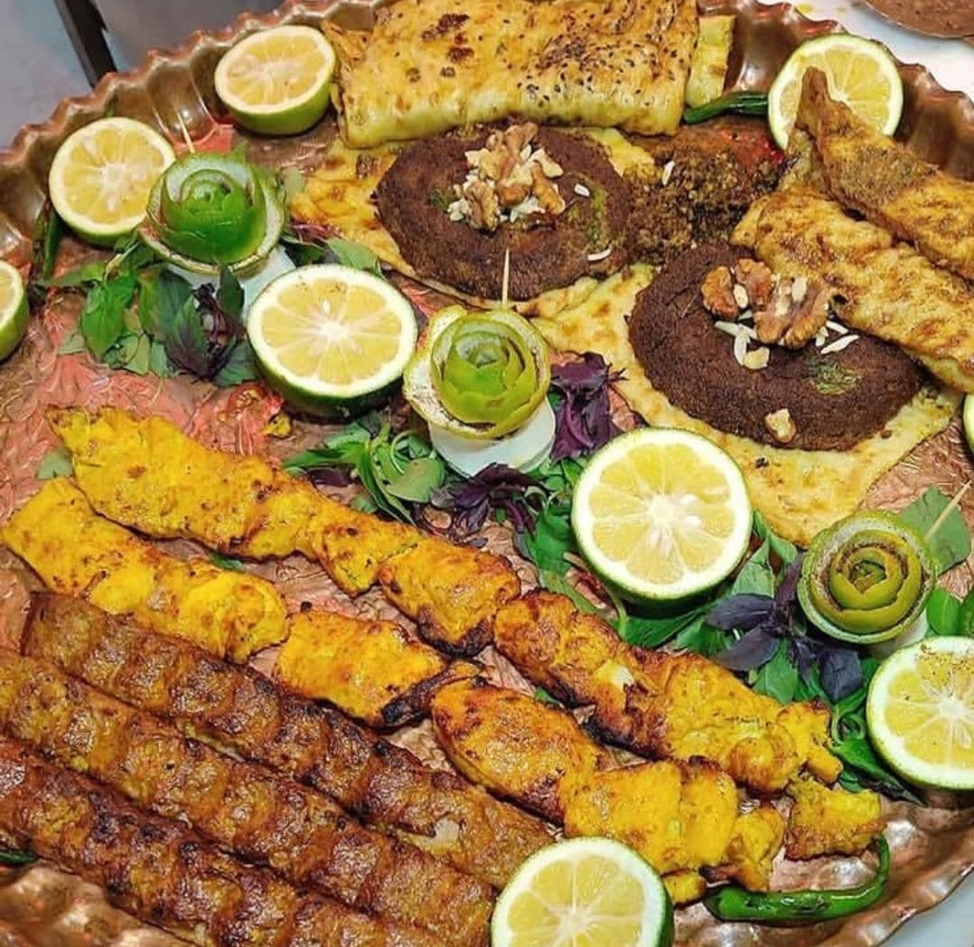 کته کبابی و بریان داچی مصطفی شعبه 2 درچه