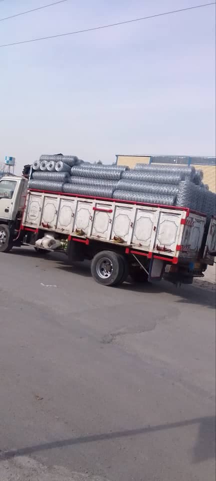 تولید گابیون مفتول 2 صنایع مفتولی سهند در تهران