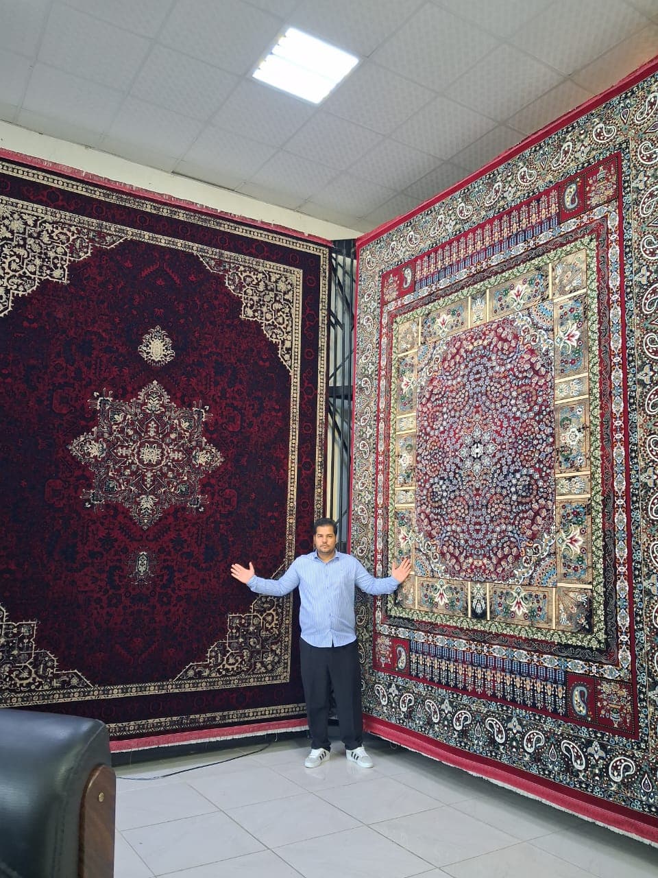 سرای فرش حدادی بوشهر