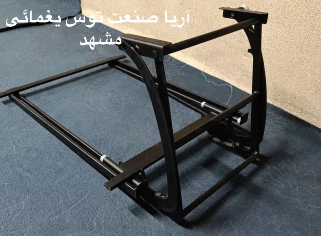 تولید مکانیزم راک گردان صفحه گردان آریا صنعت توس یغمائی در مشهد