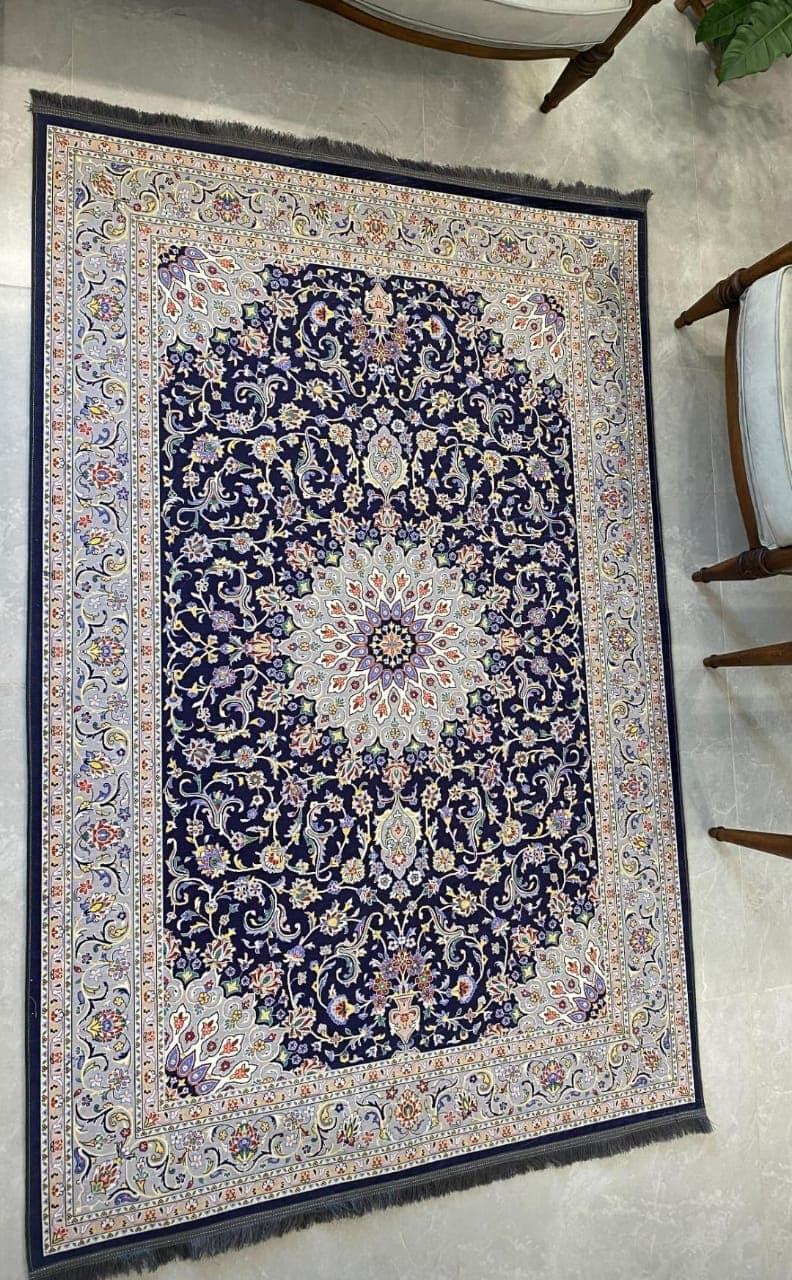 فرشینه و فرش مهدی رهبری در کاشان