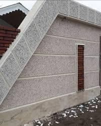 پیمانکاری و اجرای نمای رومی افشاری در بندرعباس