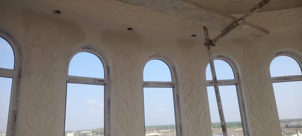 پیمانکاری و اجرای نمای رومی افشاری در بندرعباس