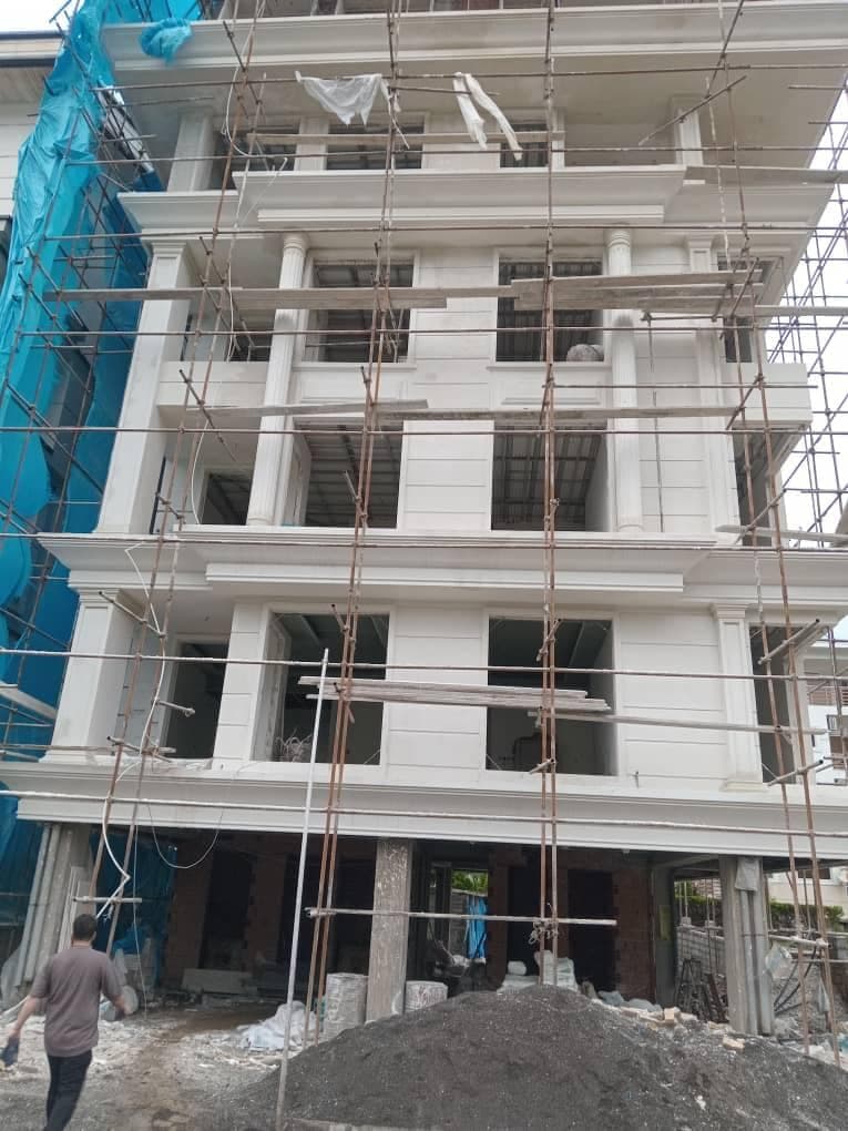 پیمانکاری و اجرای نمای رومی افشاری در بندرعباس