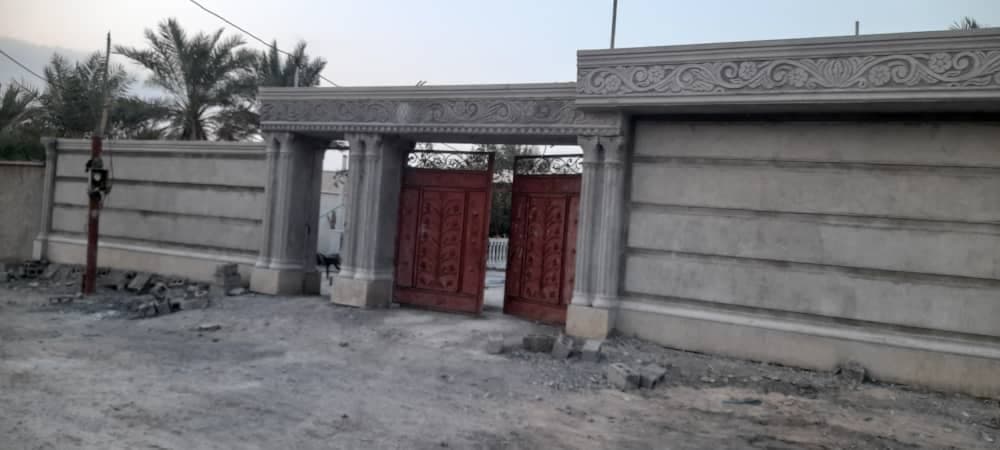 پیمانکاری و اجرای نمای رومی افشاری در بندرعباس