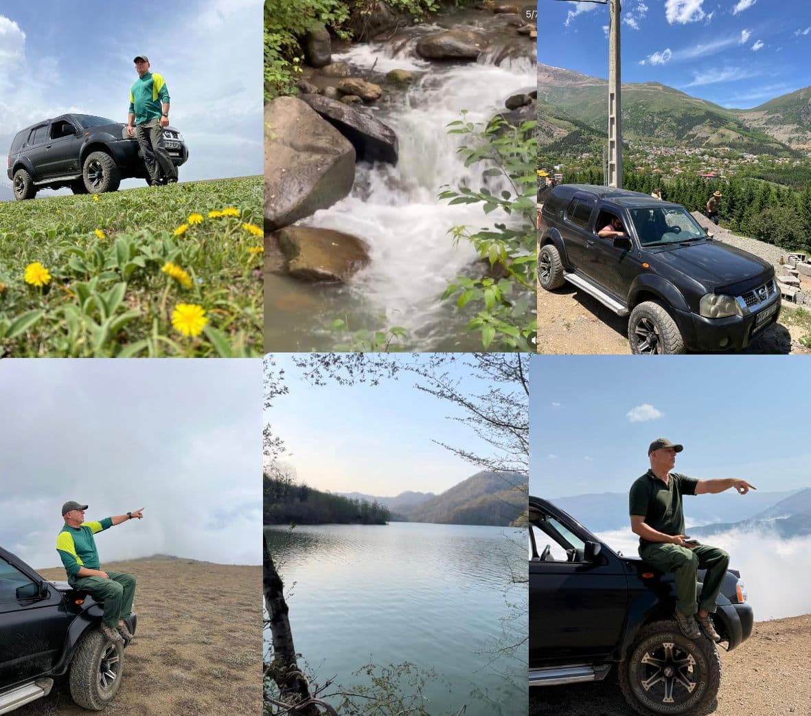 سهیل تور مجری طبیعت گردی و آفرود رامسر