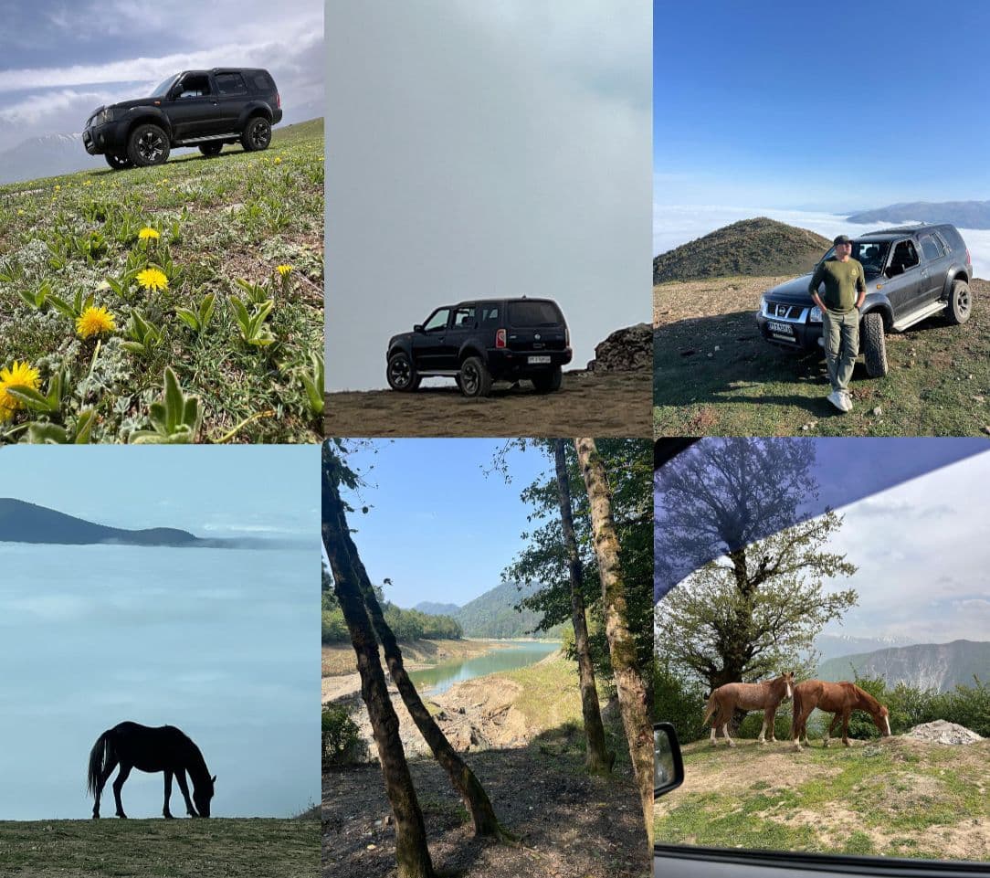 سهیل تور مجری طبیعت گردی و آفرود رامسر