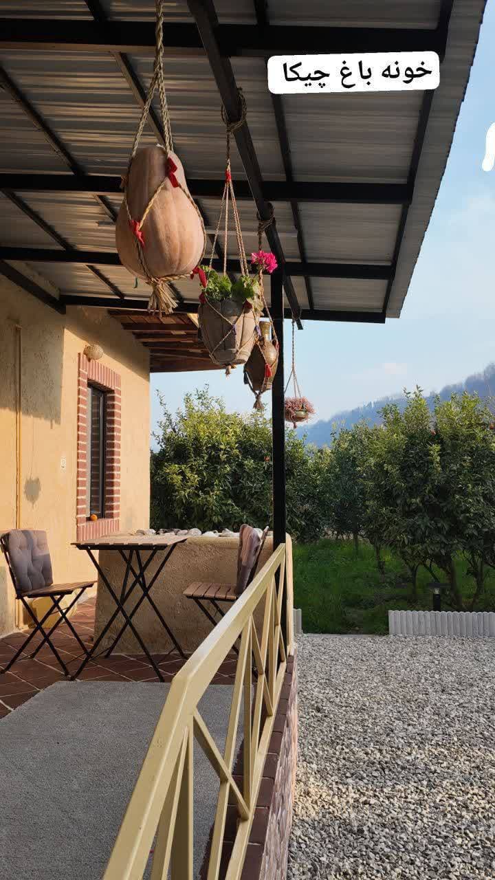 اجاره ویلا خونه باغ چیکا در تنکابن