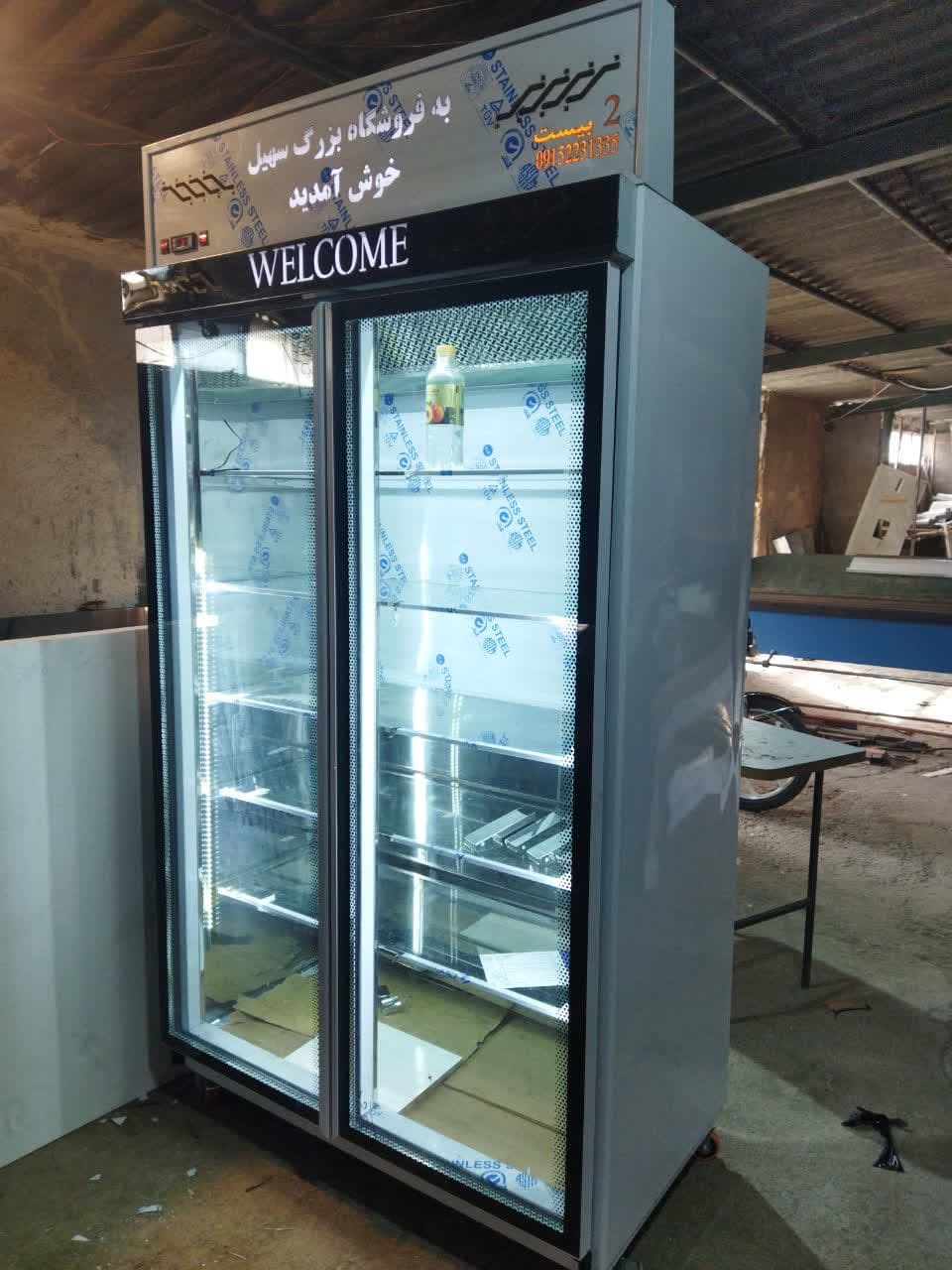 تولید کننده یخچال و فریزر صنعتی dobist در نیشابور