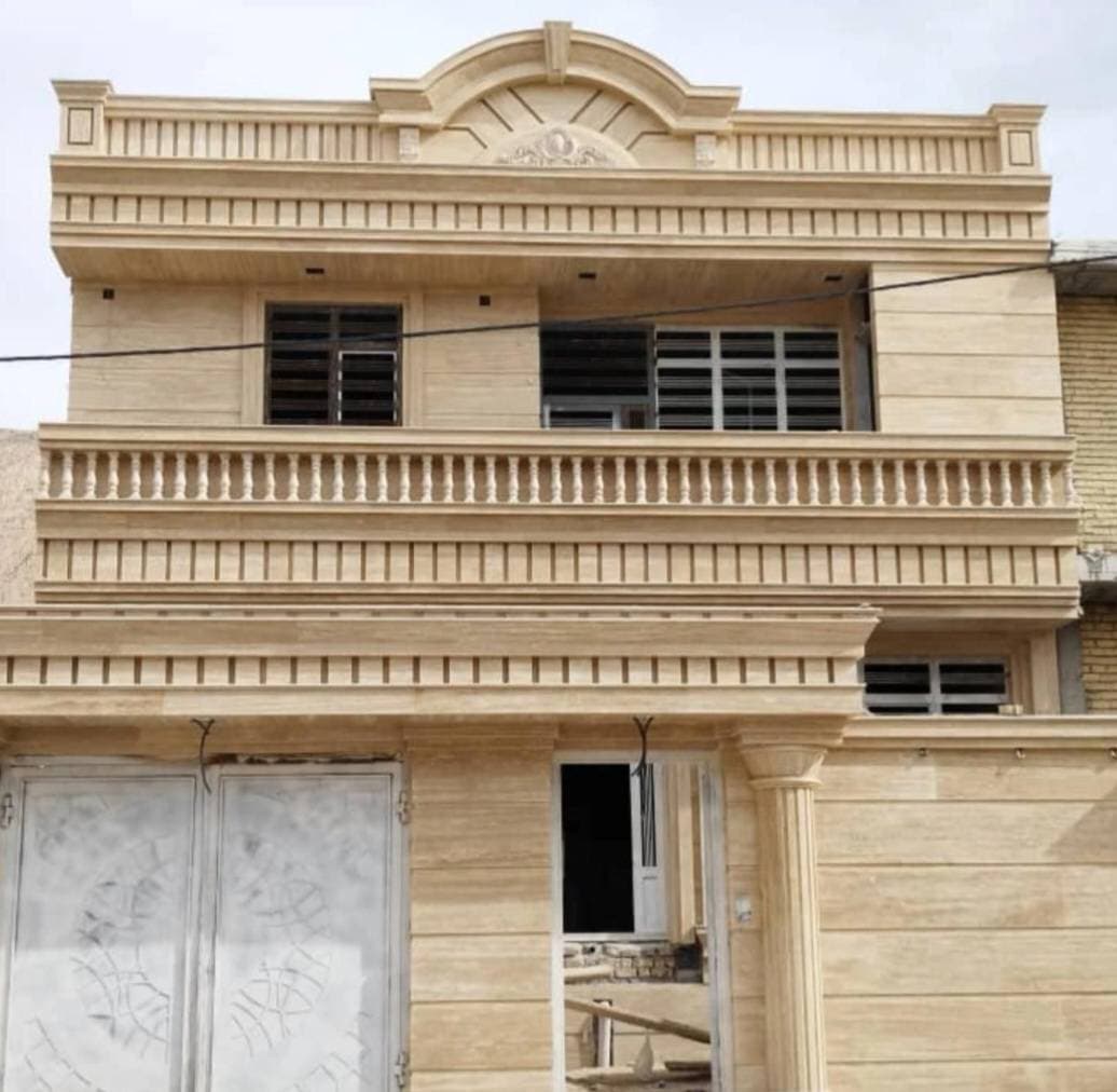 طراحی و اجرای نمای طرح فورنتیک مسیح در رشت