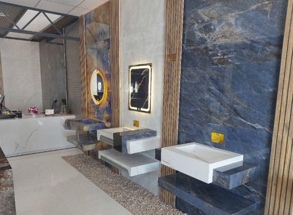 طراحی و اجرای نمای طرح فورنتیک مسیح در رشت