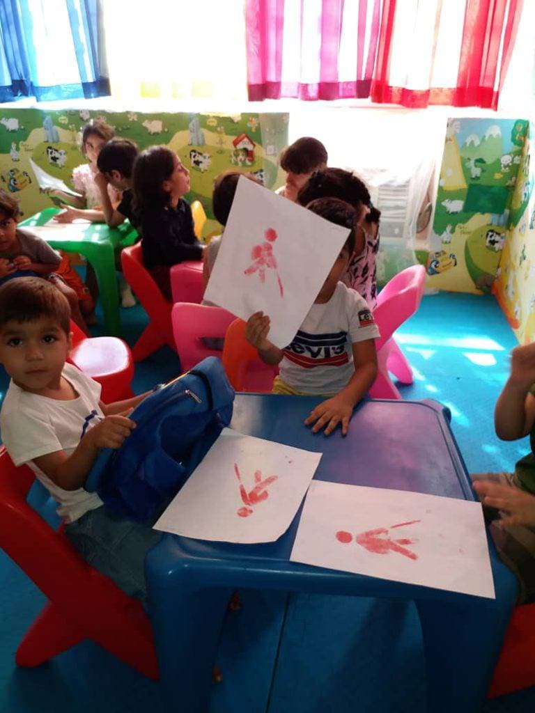 مهد کودک و پیش دبستانی مدادرنگی در بندرعباس