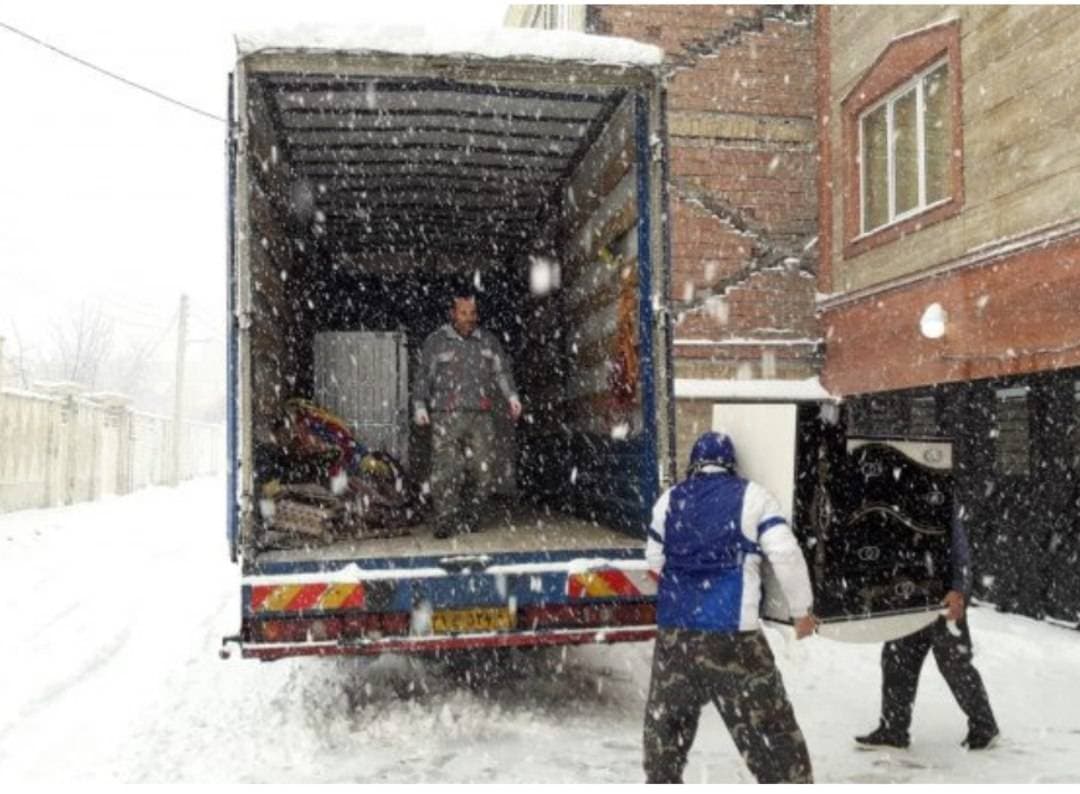 خدمات حمل و نقل اثاثیه و باربری اشراق بار علی در اصفهان